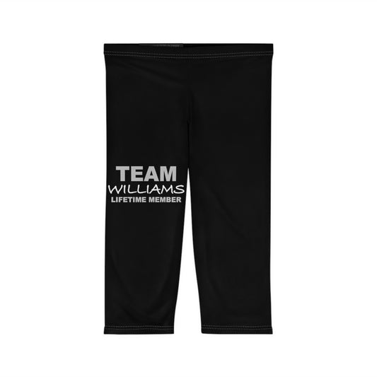 Women’s Capri Leggings (AOP)