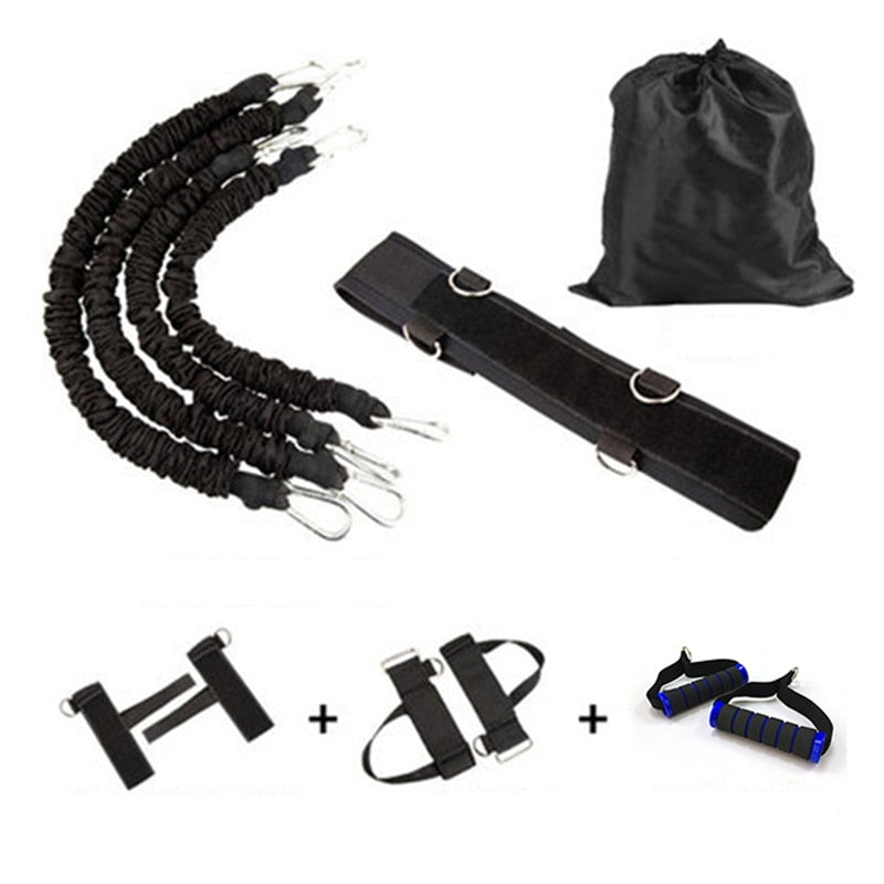 Workout Power 140lbs Resistance Bands for  Boxing, Endurance Agility, Crossfit,Basketball Training etc..
