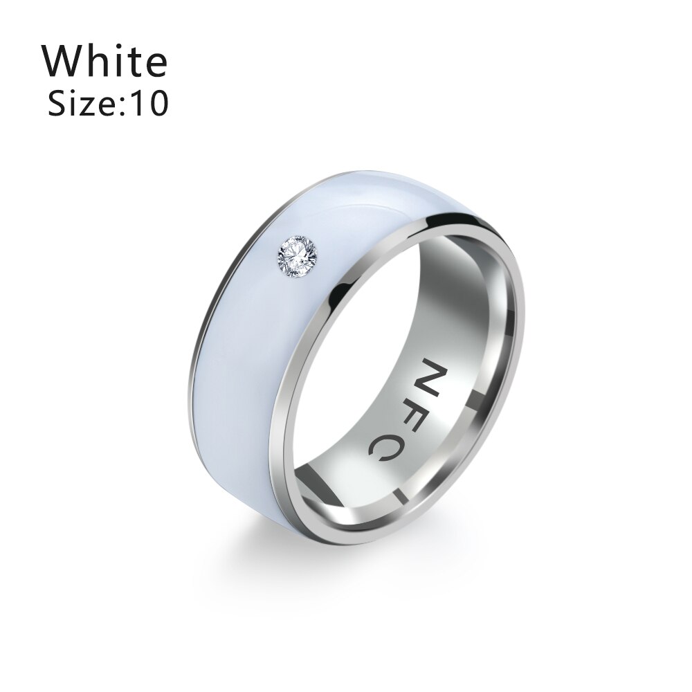 New Fashion Multifunctional  Waterproof NFC Finger Ring With Intelligent Technology