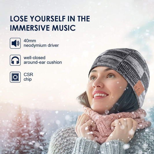 Unisex Bluetooth Beanie