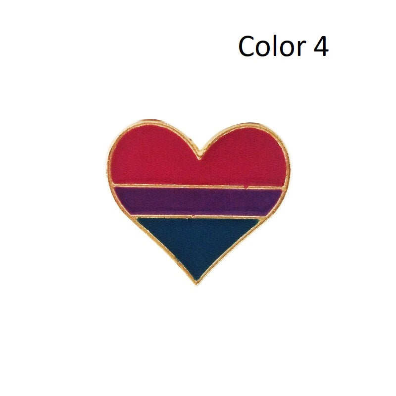 Love Is Love Enamel Pin Badge