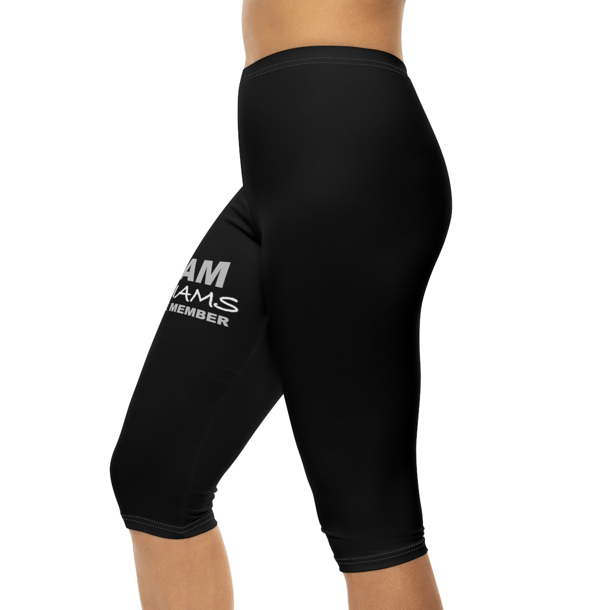 Women’s Capri Leggings (AOP)