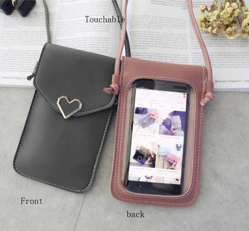 Women's Light Cell phone Purse With Shoulder Strap