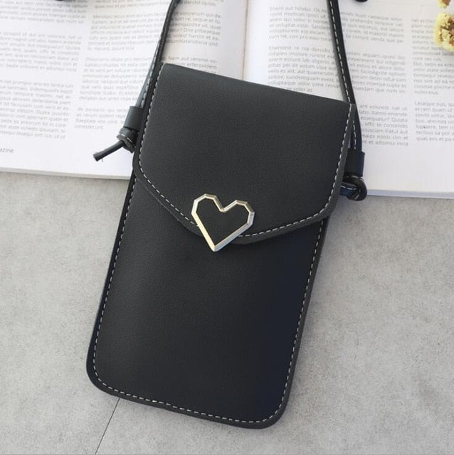 Women's Light Cell phone Purse With Shoulder Strap