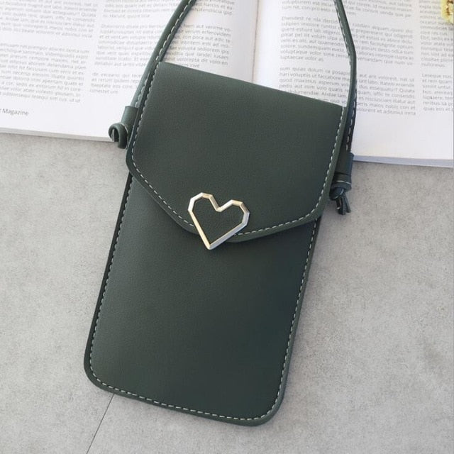 Women's Light Cell phone Purse With Shoulder Strap