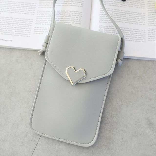 Women's Light Cell phone Purse With Shoulder Strap