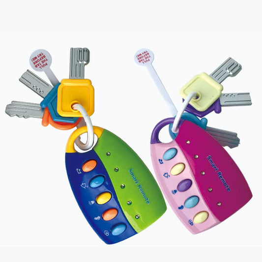 Baby Toy Musical Car Key Vocal Pretend Play Educational Toys For Children