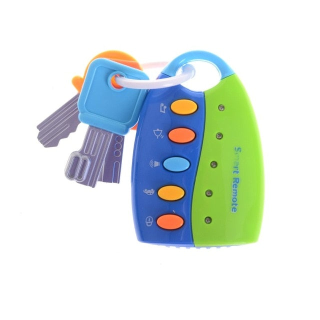 Baby Toy Musical Car Key Vocal Pretend Play Educational Toys For Children