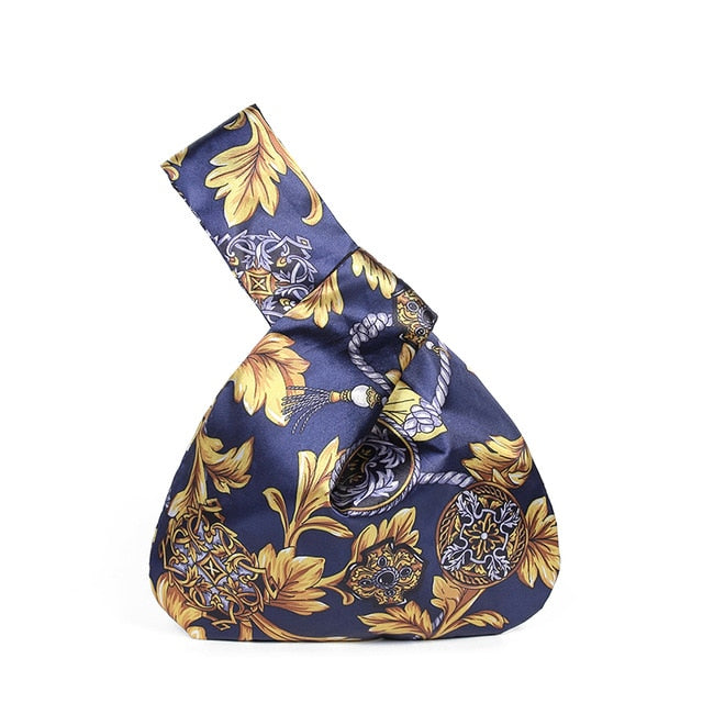 Cotton Japanese Style Sleeve Knot Bag
