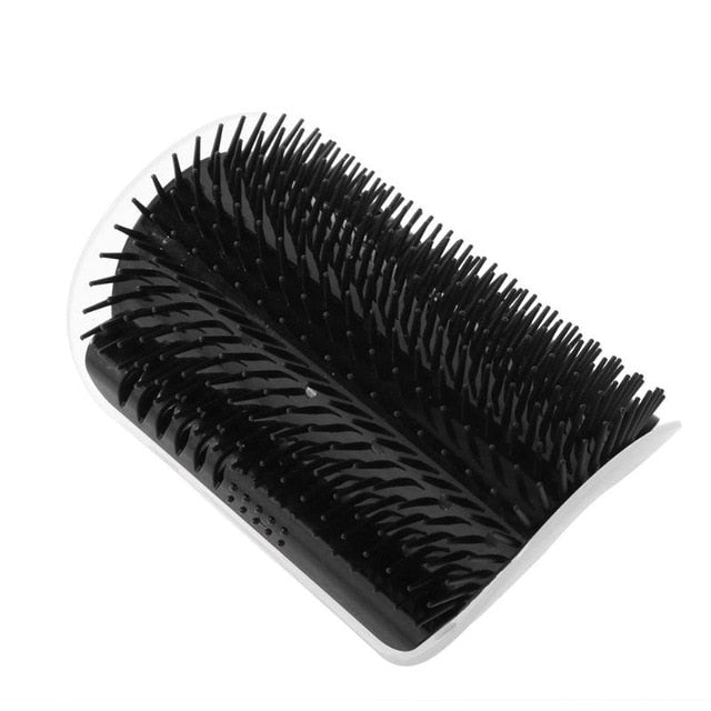 Cats Brush Corner Massage Self Groomer & Comb Brush.