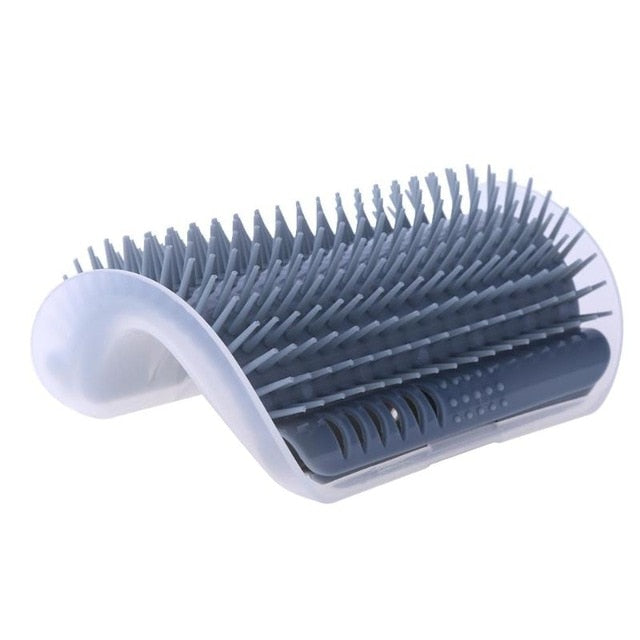 Cats Brush Corner Massage Self Groomer & Comb Brush.
