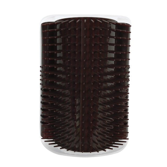 Cats Brush Corner Massage Self Groomer & Comb Brush.