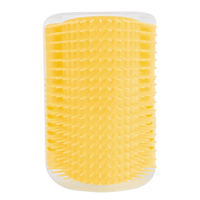 Cats Brush Corner Massage Self Groomer & Comb Brush.