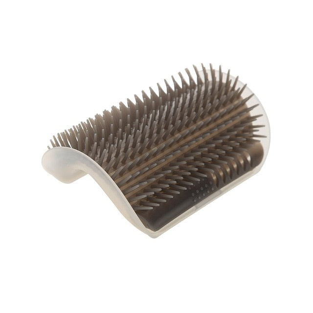 Cats Brush Corner Massage Self Groomer & Comb Brush.