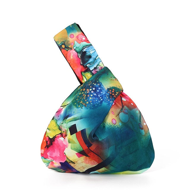 Cotton Japanese Style Sleeve Knot Bag