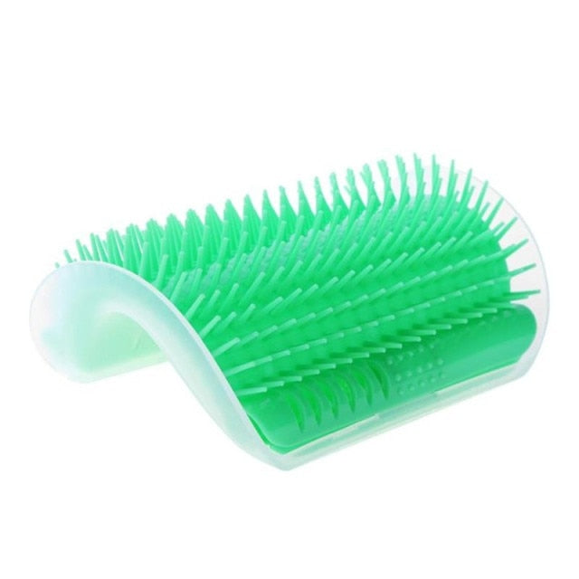 Cat  Grooming Brush/ Corner Wall Hair Comb Cat Groomer Brush