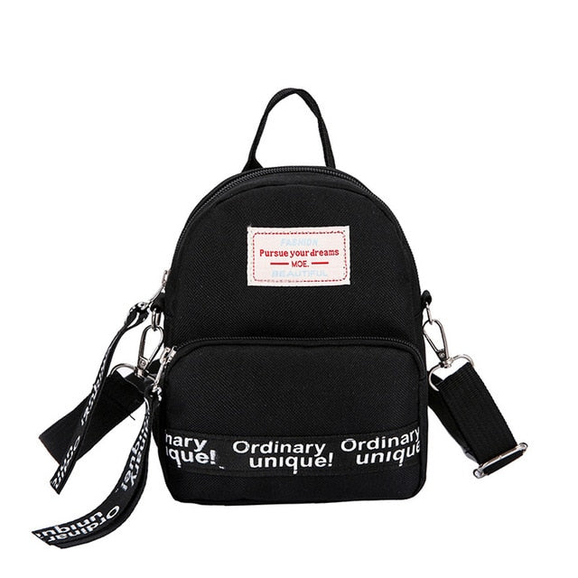 Mini New Nylon Casual Cross-body Soft Shoulder Bag  & Mini Zipper Purse & Handbag