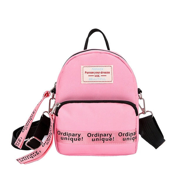 Mini New Nylon Casual Cross-body Soft Shoulder Bag  & Mini Zipper Purse & Handbag