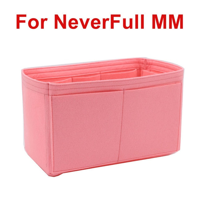 SPEEDY 25 30 35 Felt Cloth Insert Bag Organiser & Makeup Handbag Organiser