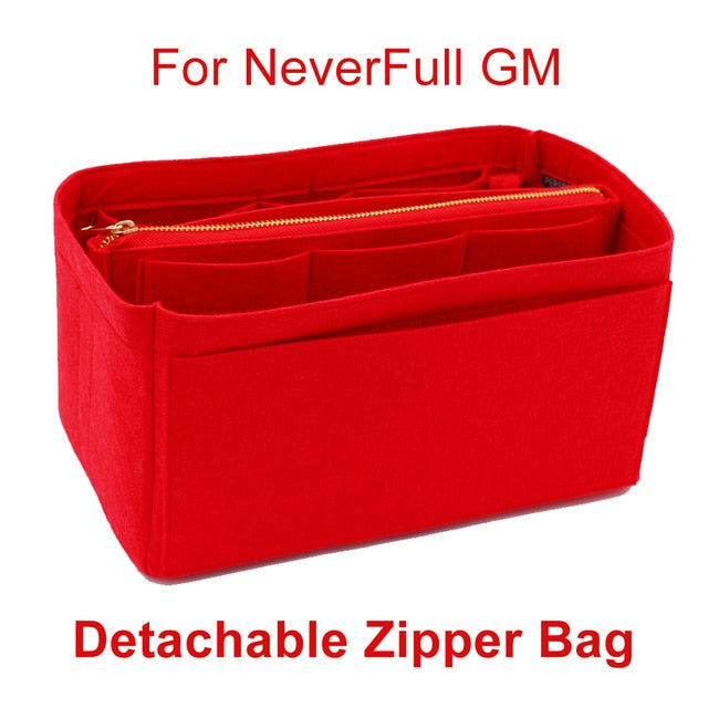 SPEEDY 25 30 35 Felt Cloth Insert Bag Organiser & Makeup Handbag Organiser