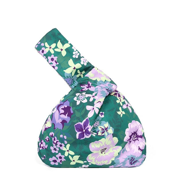 Japanese Women's Ultra Smart Mini Portable Knot Wrist Bag