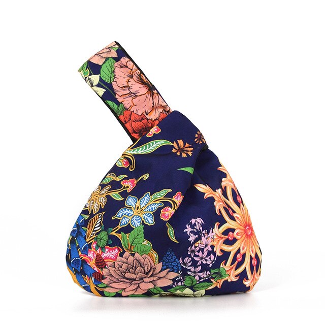 Japanese Women's Ultra Smart Mini Portable Knot Wrist Bag