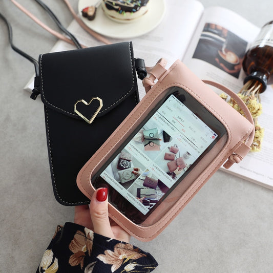 Touch Screen Cross Body Cell  Phone Purse