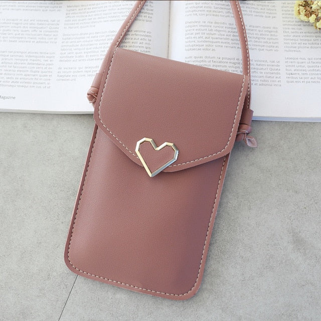 Touch Screen Cross Body Cell  Phone Purse