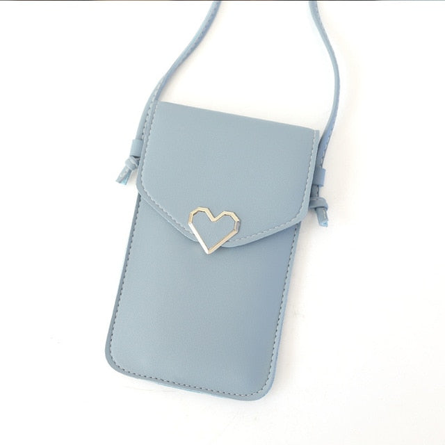 Touch Screen Cross Body Cell  Phone Purse