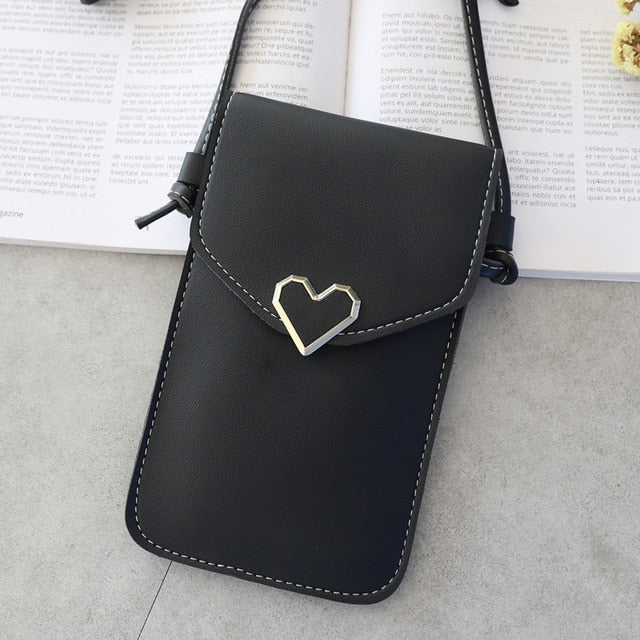 Touch Screen Cross Body Cell  Phone Purse