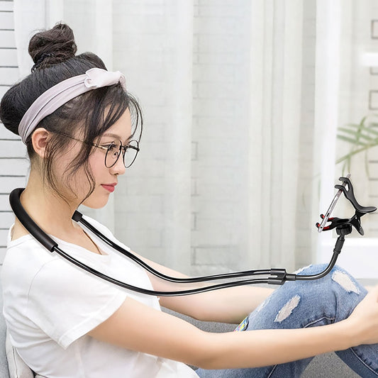 Mobile Phone Lazy Neck Holder Phone Stand