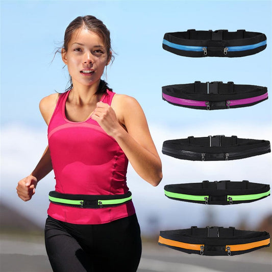 Waterproof Sports Running Waist Bag With Pocket  For Phone