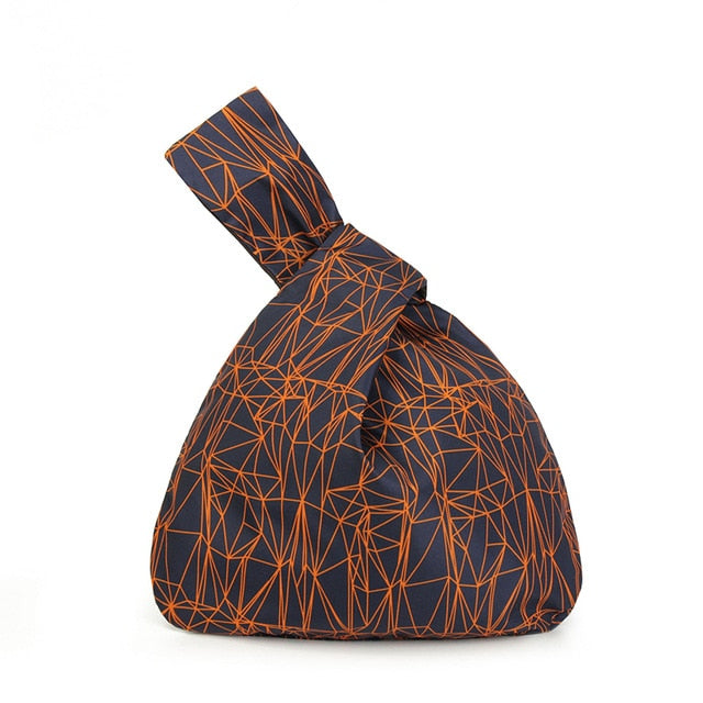 Japanese Women's Ultra Smart Mini Portable Knot Wrist Bag