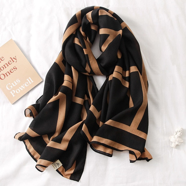 Women's 2020 Fashionable Warm Cotton Spring & Winter Scraves