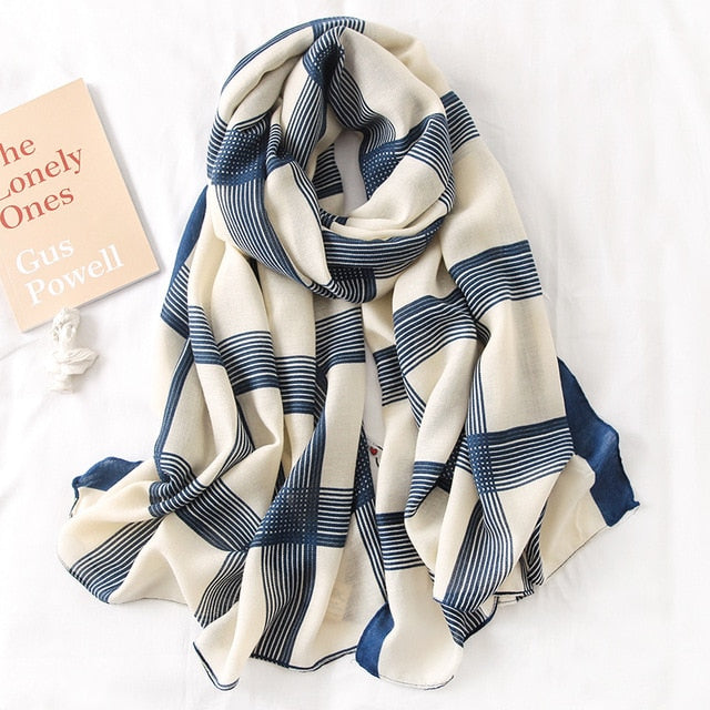 Women's 2020 Fashionable Warm Cotton Spring & Winter Scraves