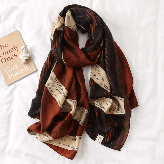 Women's 2020 Fashionable Warm Cotton Spring & Winter Scraves