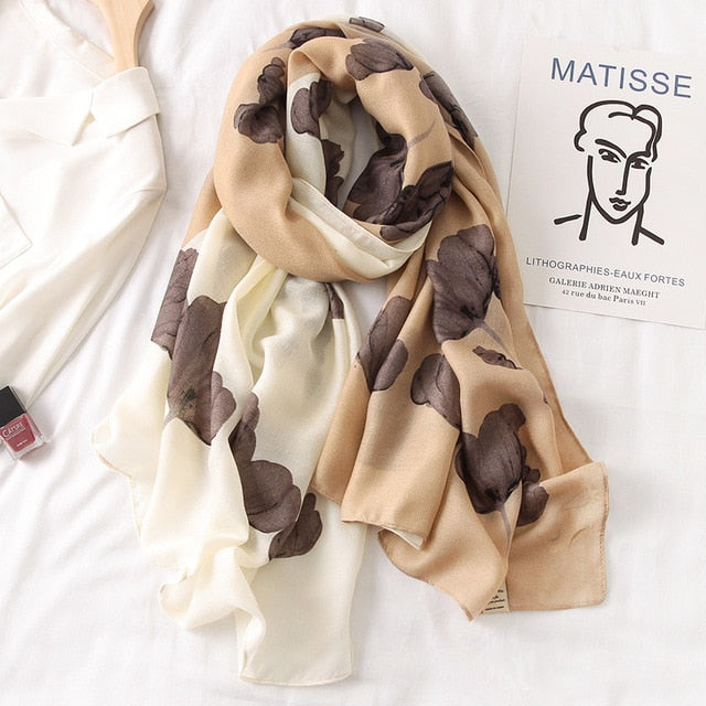 Women's 2020 Fashionable Warm Cotton Spring & Winter Scraves