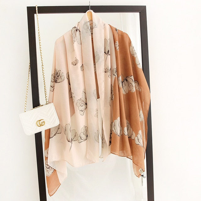 Women's 2020 Fashionable Warm Cotton Spring & Winter Scraves