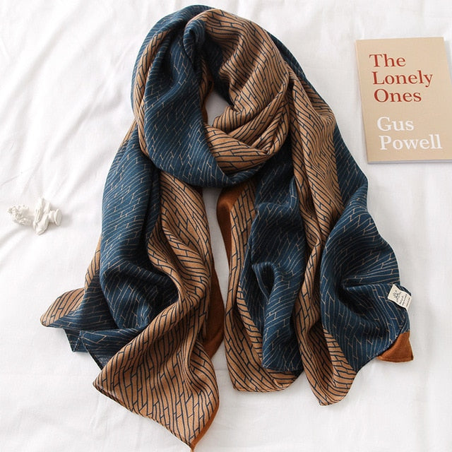 Women's 2020 Fashionable Warm Cotton Spring & Winter Scraves