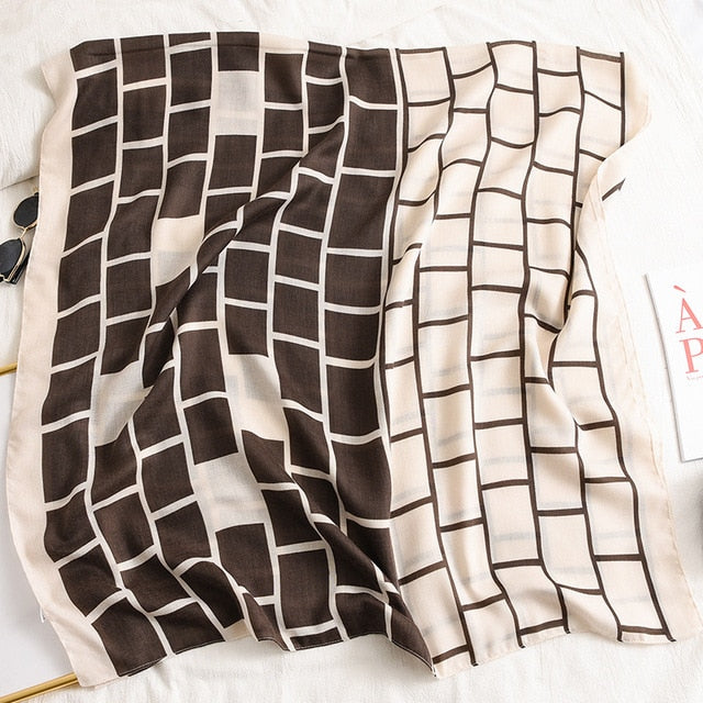 Women's 2020 Fashionable Warm Cotton Spring & Winter Scraves