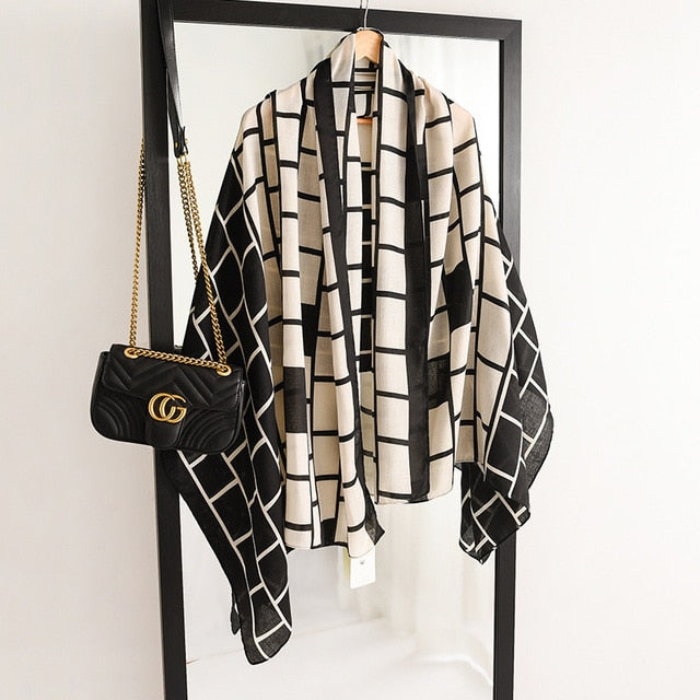 Women's 2020 Fashionable Warm Cotton Spring & Winter Scraves