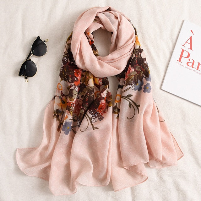 Women's 2020 Fashionable Warm Cotton Spring & Winter Scraves