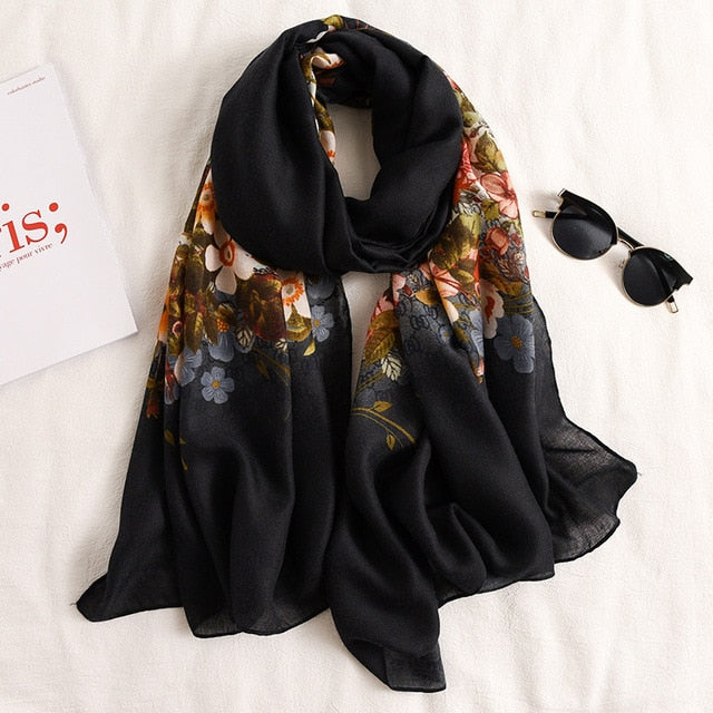 Women's 2020 Fashionable Warm Cotton Spring & Winter Scraves
