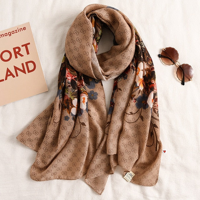 Women's 2020 Fashionable Warm Cotton Spring & Winter Scraves