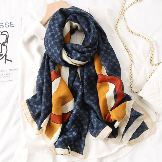 Women's 2020 Fashionable Warm Cotton Spring & Winter Scraves