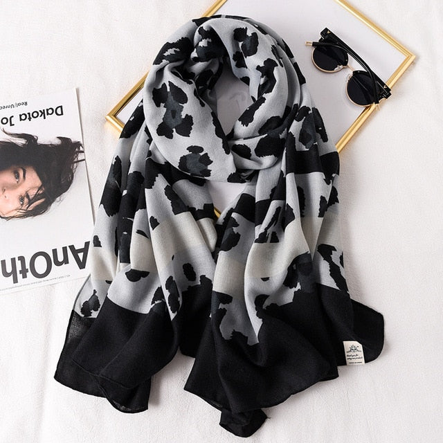 Women's 2020 Fashionable Warm Cotton Spring & Winter Scraves
