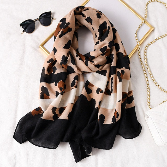 Women's 2020 Fashionable Warm Cotton Spring & Winter Scraves