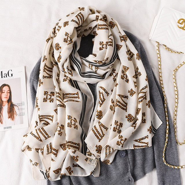 Women's 2020 Fashionable Warm Cotton Spring & Winter Scraves