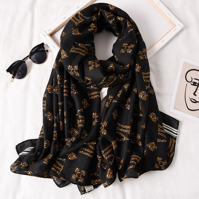 Women's 2020 Fashionable Warm Cotton Spring & Winter Scraves