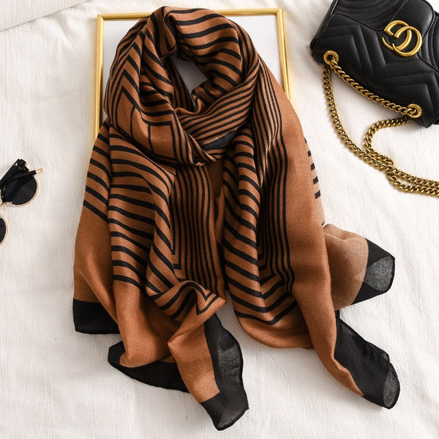Women's 2020 Fashionable Warm Cotton Spring & Winter Scraves